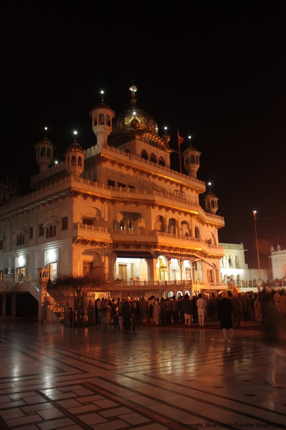 Recognition from Sikh Panth - Bhai Sahib Randhir Singh Trust UK